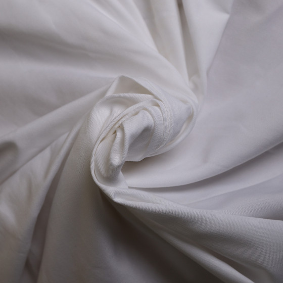 Oxford Optic White Fabric