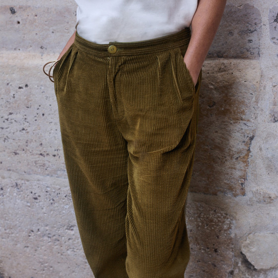 LE Pantalon Carotte -  PDF sewing pattern