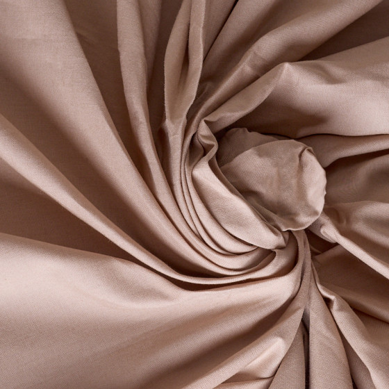 Poplin Sandy Sand Fabric