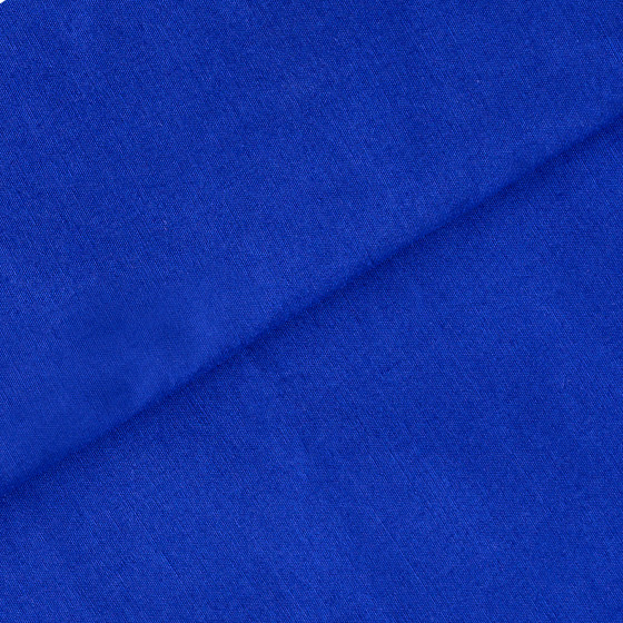 Poplin Hypnotik Blue Fabric