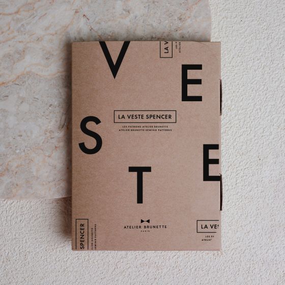 LA Veste Spencer -Paper Sewing Pattern