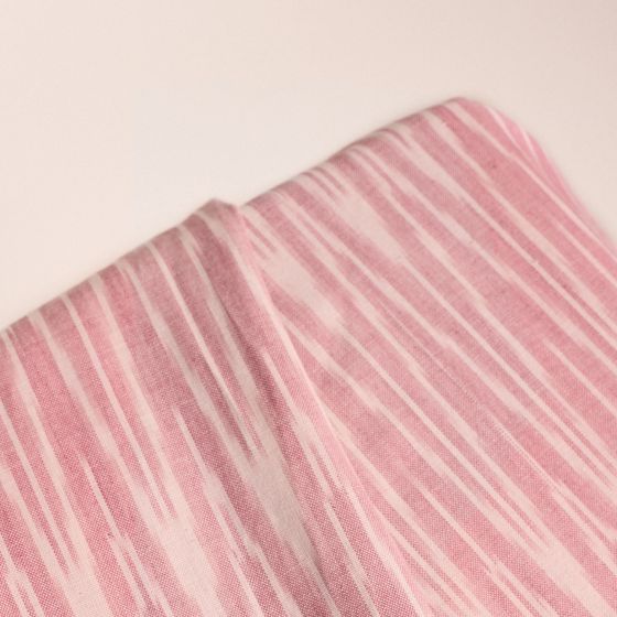 Tissu "Ikat Mani Rose"