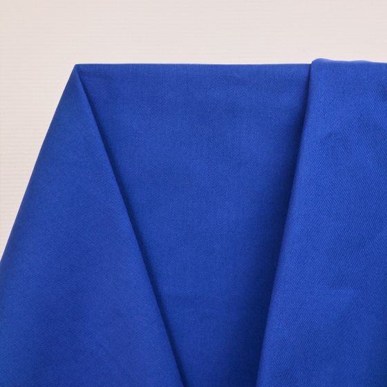 Tissu "Gabardine Hypnotik Blue"