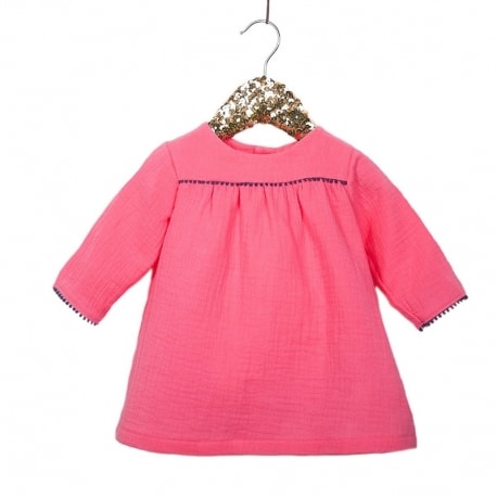 Blouse/robe Oslo 6m à 4 ans