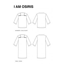 I am Osiris - sewing pattern