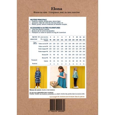 Elona Mum Blouse & Dress