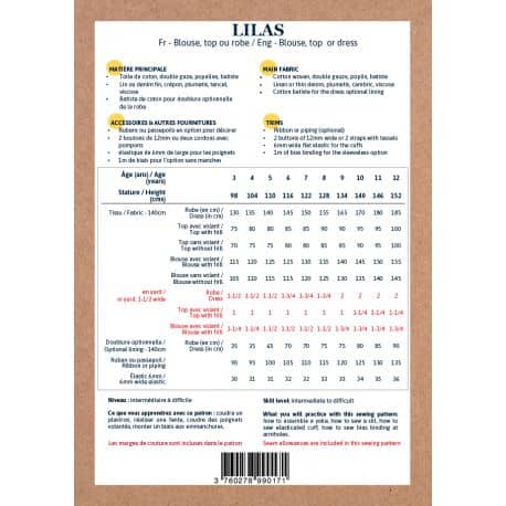 Lilas 3-12 ans