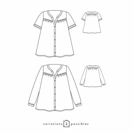 Envol Blouse