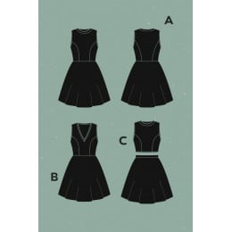 Zephyr Dress pattern