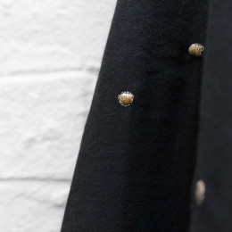 Tissu "Stardust Black"