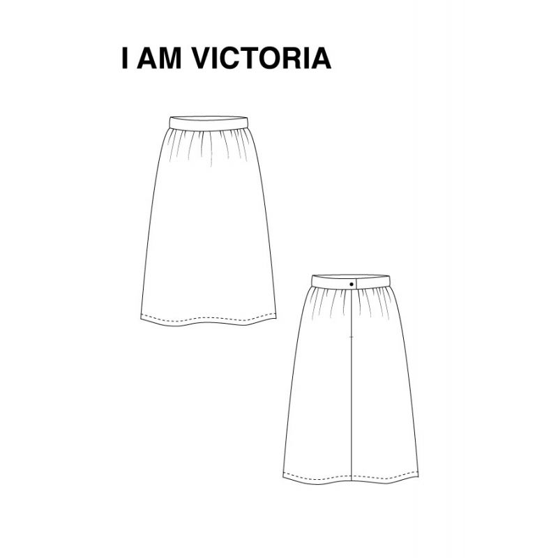 I Am Victoria Sewing Pattern I Am Patterns