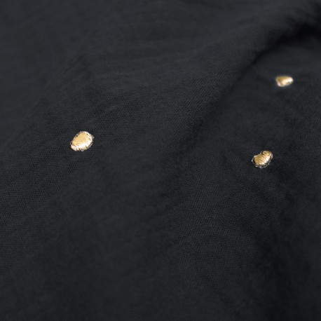 Stardust Black Fabric