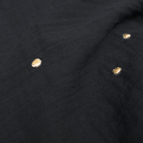 Tissu "Stardust Black"
