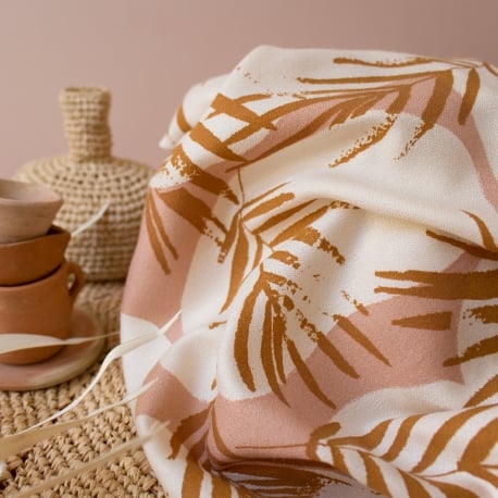 Tissu "Canopy Ochre"