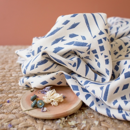 Tissu "Shade Cobalt"
