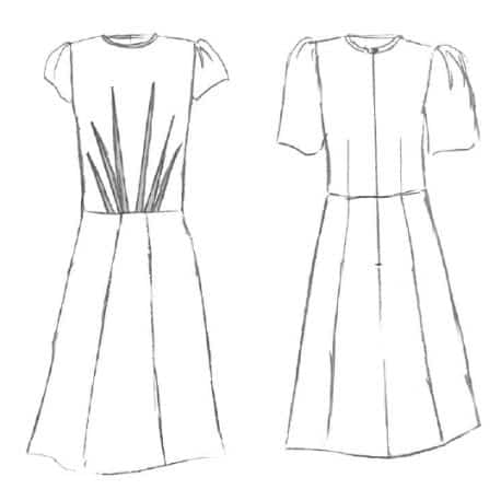 Zenith  Dress/Blouse