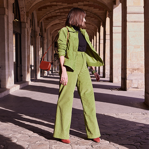 Atelier Brunette Colour Chart - Matcha Leaf Color